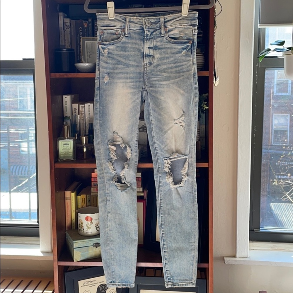 American Eagle Next Level Stretch Hi-Rise Jeggings